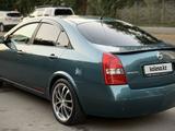 Nissan Primera 2003 года за 3 000 000 тг. в Алматы – фото 4