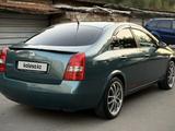 Nissan Primera 2003 года за 3 000 000 тг. в Алматы – фото 5