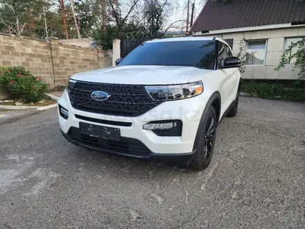 Ford Explorer 2021 года за 21 800 000 тг. в Алматы – фото 8