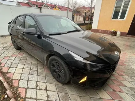 Hyundai Elantra 2022 года за 7 600 000 тг. в Астана – фото 4