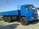 КамАЗ  Бортовой КАМАЗ 43118 2025 года за 42 500 000 тг. в Атырау