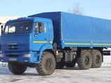КамАЗ  Бортовой КАМАЗ 43118 2025 года за 42 500 000 тг. в Атырау – фото 2