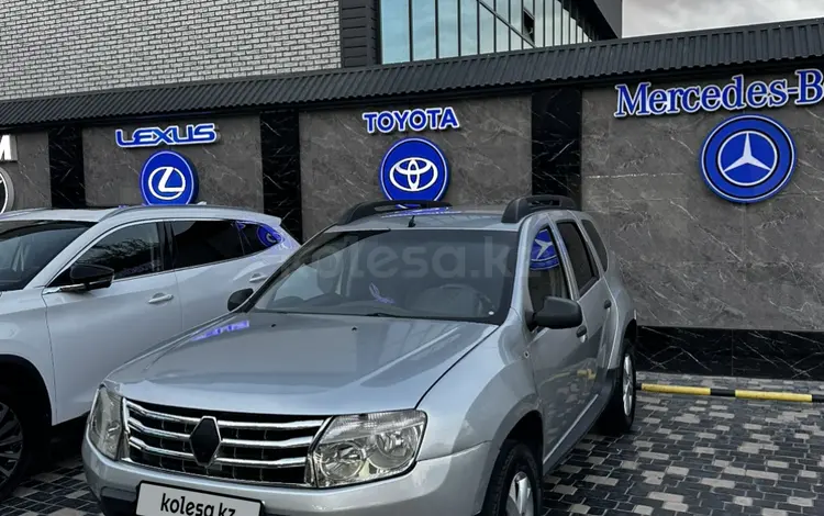 Renault Duster 2014 года за 3 500 000 тг. в Тараз