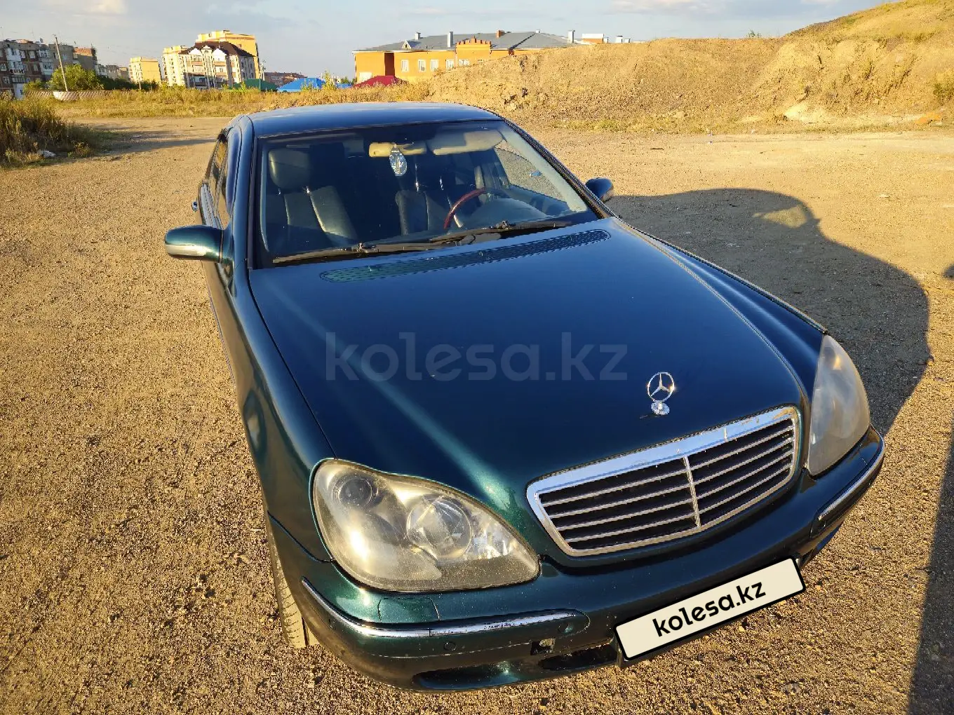 Mercedes-Benz S-Class, 2001