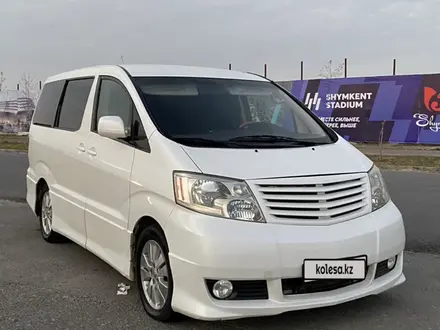 Toyota Alphard 2003 года за 7 700 000 тг. в Шымкент – фото 2