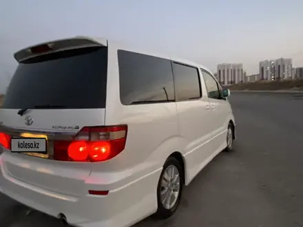 Toyota Alphard 2003 года за 7 700 000 тг. в Шымкент – фото 5