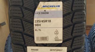 Шины Michelin 235/45/r18 Xice snow за 130 000 тг. в Алматы