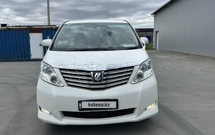 Toyota Alphard 2010 года за 10 800 000 тг. в Атырау