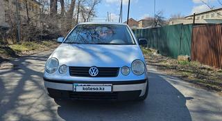 Volkswagen Polo 2002 года за 1 950 000 тг. в Алматы