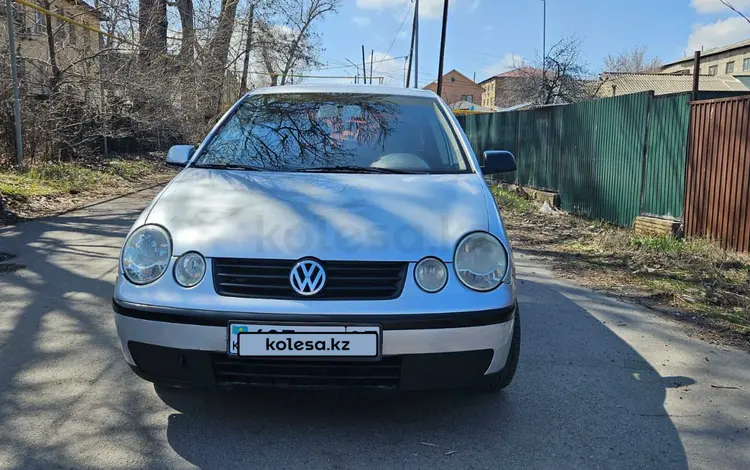 Volkswagen Polo 2002 годаүшін1 800 000 тг. в Алматы
