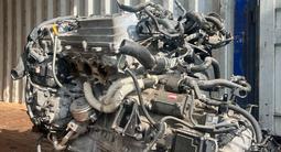 2GR-FE Двигатель на Тойота Хайландер 3.5л за 99 000 тг. в Алматы – фото 3