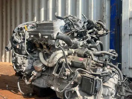 2GR-FE Двигатель на Тойота Хайландер 3.5л за 99 000 тг. в Алматы – фото 3