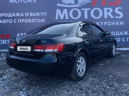 Hyundai Sonata 2007 года за 5 490 000 тг. в Актобе – фото 3