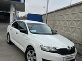 Skoda Rapid 2015 года за 3 800 000 тг. в Алматы – фото 3