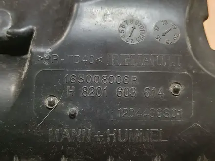 Рено меган 4 корпус воздушного фильтра renault за 40 000 тг. в Алматы – фото 8