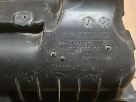 Рено меган 4 корпус воздушного фильтра renault за 40 000 тг. в Алматы – фото 9