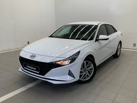 Hyundai Elantra 2021 года за 9 000 000 тг. в Костанай