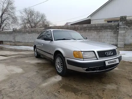Audi 100 1993 года за 2 300 000 тг. в Алматы – фото 2