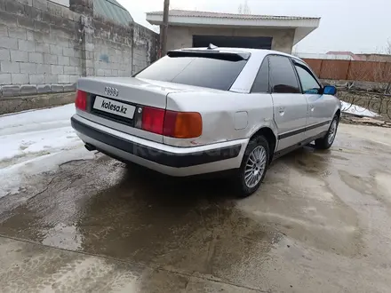 Audi 100 1993 года за 2 300 000 тг. в Алматы – фото 6