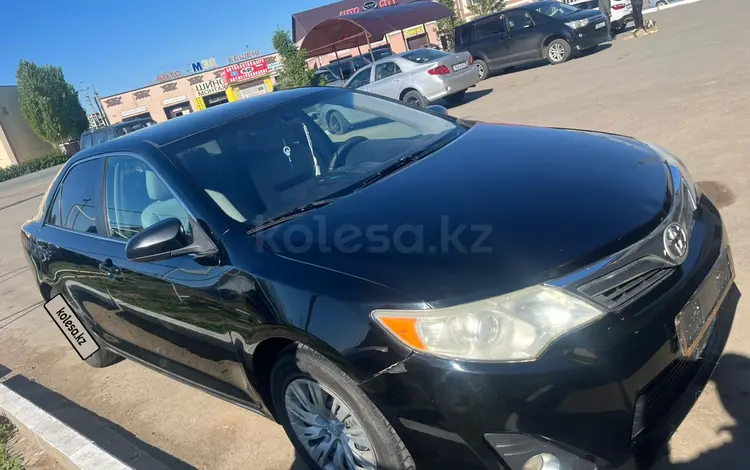 Toyota Camry 2012 годаүшін6 700 000 тг. в Уральск