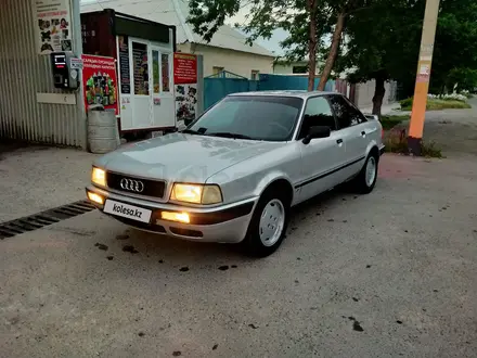 Audi 80 1992 года за 1 800 000 тг. в Тараз – фото 2