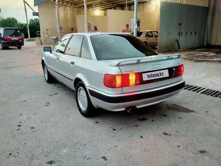 Audi 80 1992 года за 1 800 000 тг. в Тараз – фото 3