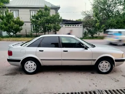 Audi 80 1992 года за 1 800 000 тг. в Тараз – фото 5