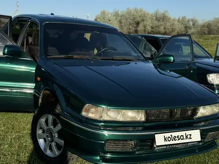 Mitsubishi Galant 1990 года за 1 400 000 тг. в Талдыкорган – фото 3