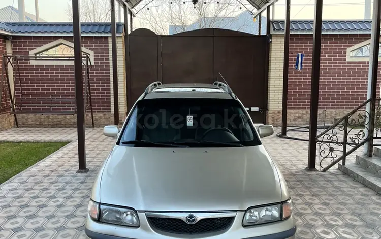 Mazda 626 1998 годаүшін2 500 000 тг. в Шымкент