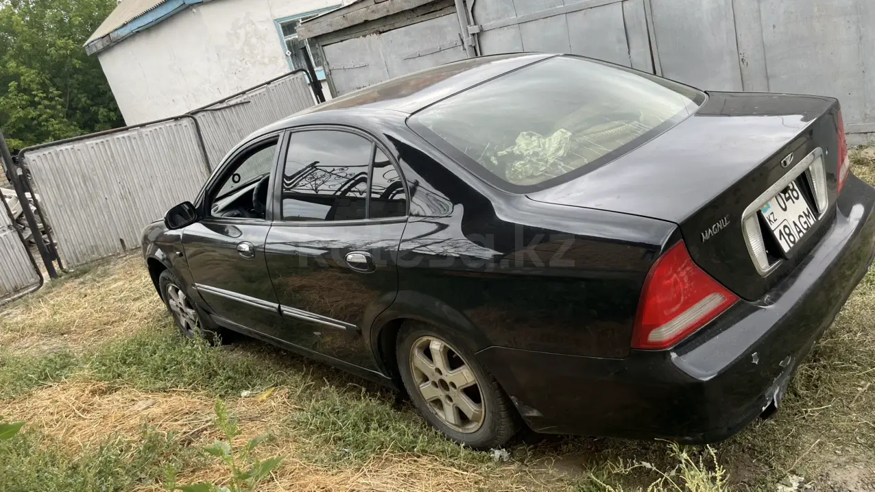 Daewoo Magnus, 2000