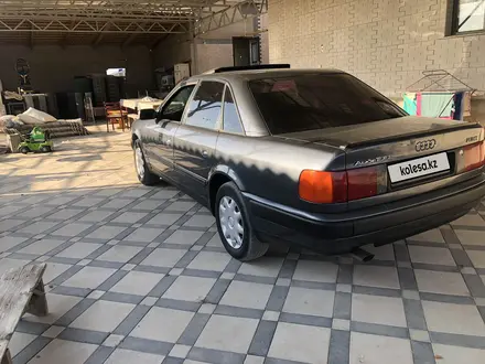 Audi 100 1992 года за 2 300 000 тг. в Шу – фото 2