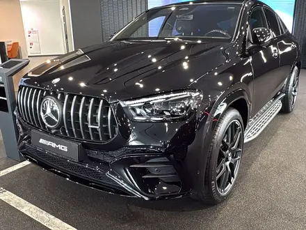 Mercedes-Benz GLE Coupe 53 AMG 4MATIC 2025 года за 95 000 000 тг. в Астана – фото 4