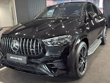 Mercedes-Benz GLE Coupe 53 AMG 4MATIC 2025 года за 95 000 000 тг. в Астана – фото 2