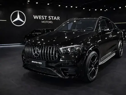 Mercedes-Benz GLE Coupe 53 AMG 4MATIC 2025 года за 95 000 000 тг. в Астана