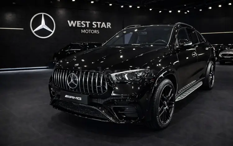 Mercedes-Benz GLE Coupe 53 AMG 4MATIC 2025 годаүшін95 000 000 тг. в Астана