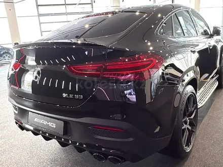 Mercedes-Benz GLE Coupe 53 AMG 4MATIC 2025 года за 95 000 000 тг. в Астана – фото 6