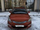 Hyundai Solaris 2015 года за 5 200 000 тг. в Астана – фото 2