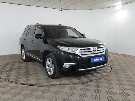 Toyota Highlander 2012 года за 9 950 000 тг. в Шымкент – фото 3