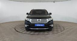 Toyota Highlander 2012 года за 9 950 000 тг. в Шымкент – фото 2