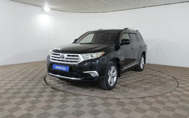 Toyota Highlander 2012 года за 9 950 000 тг. в Шымкент