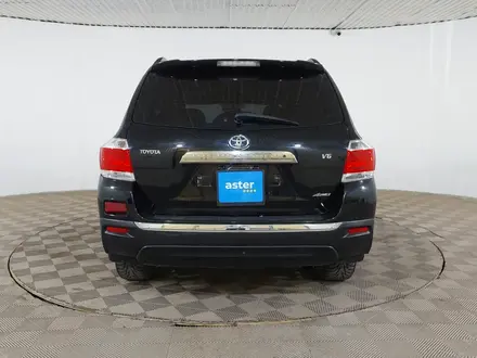 Toyota Highlander 2012 года за 9 950 000 тг. в Шымкент – фото 7