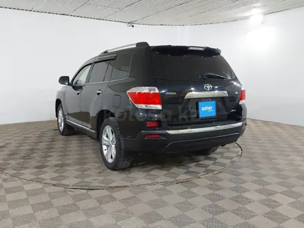 Toyota Highlander 2012 года за 9 950 000 тг. в Шымкент – фото 6