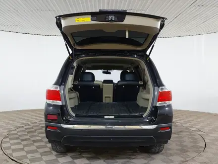 Toyota Highlander 2012 года за 9 950 000 тг. в Шымкент – фото 9
