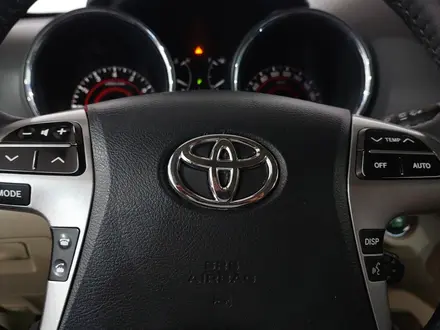 Toyota Highlander 2012 года за 9 950 000 тг. в Шымкент – фото 17