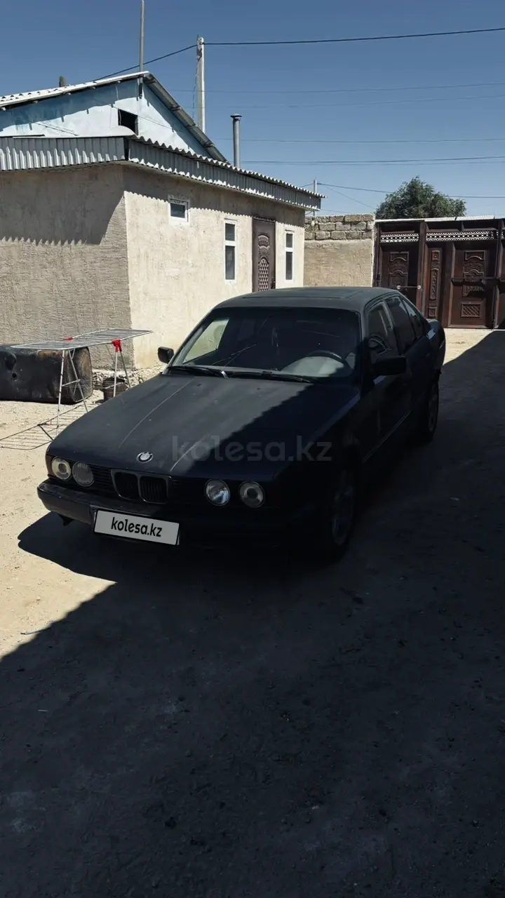 BMW 5 Series, 1992