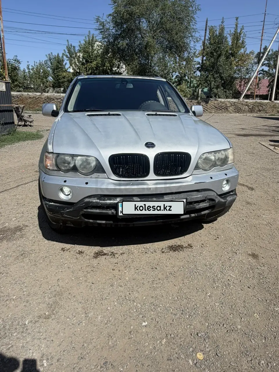 BMW X5, 2001