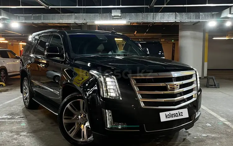 Cadillac Escalade 2017 годаүшін30 000 000 тг. в Алматы