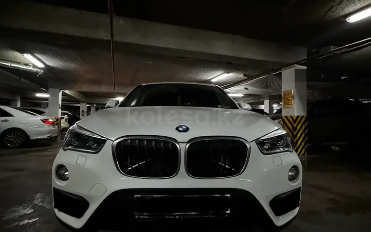 BMW X1 2017 года за 11 200 000 тг. в Астана