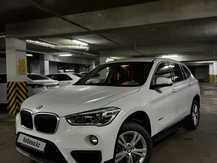 BMW X1 2017 года за 11 200 000 тг. в Астана – фото 2