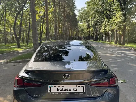 Lexus ES 250 2022 года за 20 000 000 тг. в Алматы – фото 9